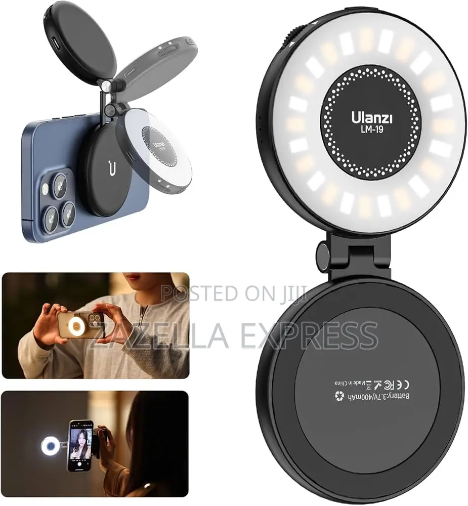 Neepho M35 Led Magsafe Video and Photo Light With Mirror, Mini