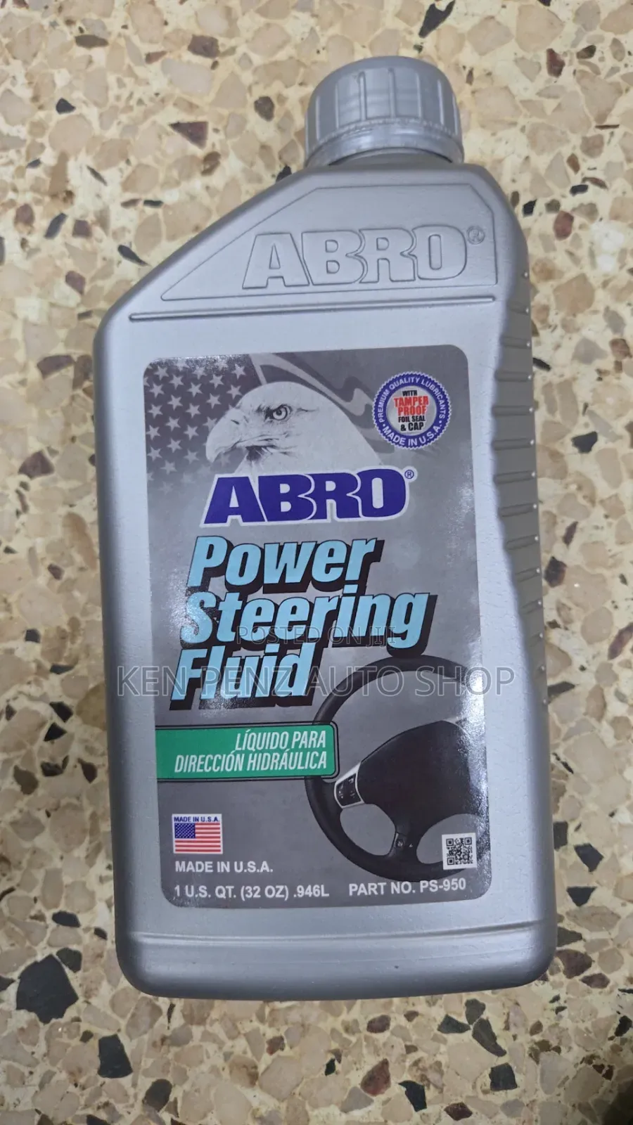 Abro Steering Power Fluid