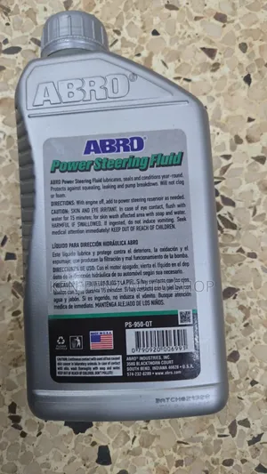 Abro Steering Power Fluid