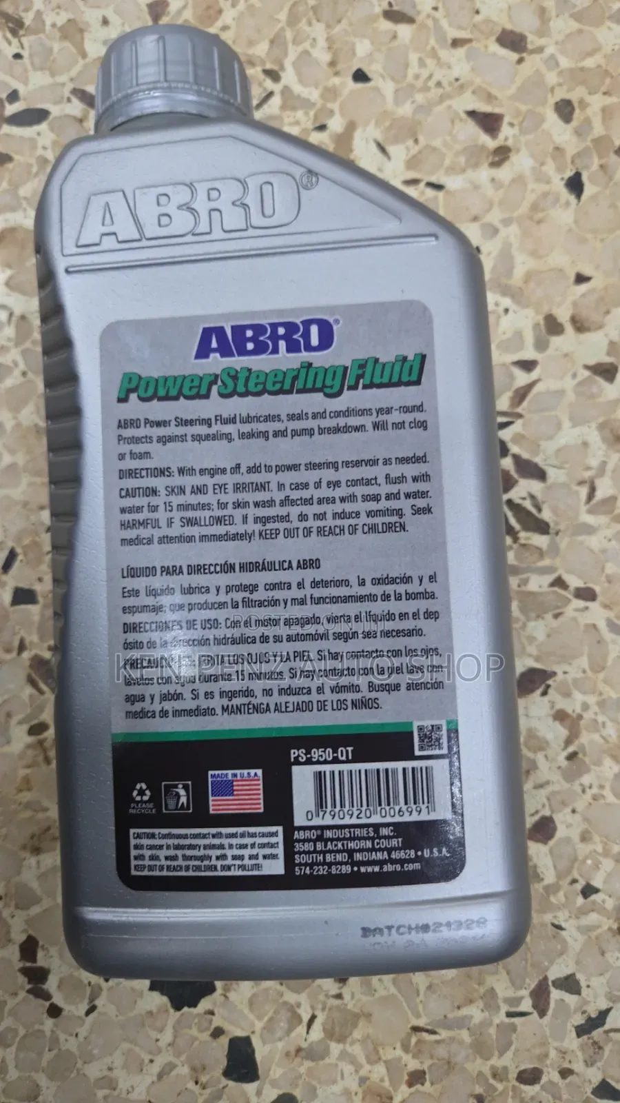 Abro Steering Power Fluid