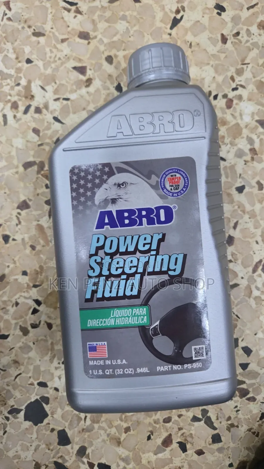 Abro Steering Power Fluid