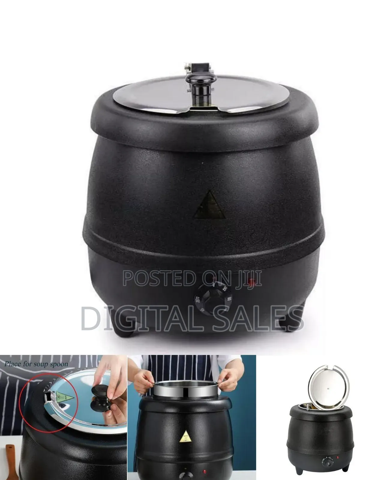 Professional Electric Soup Kettle Warmer