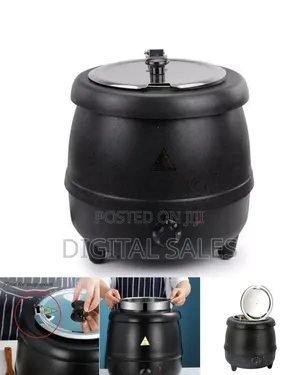 Professional Electric Soup Kettle Warmer