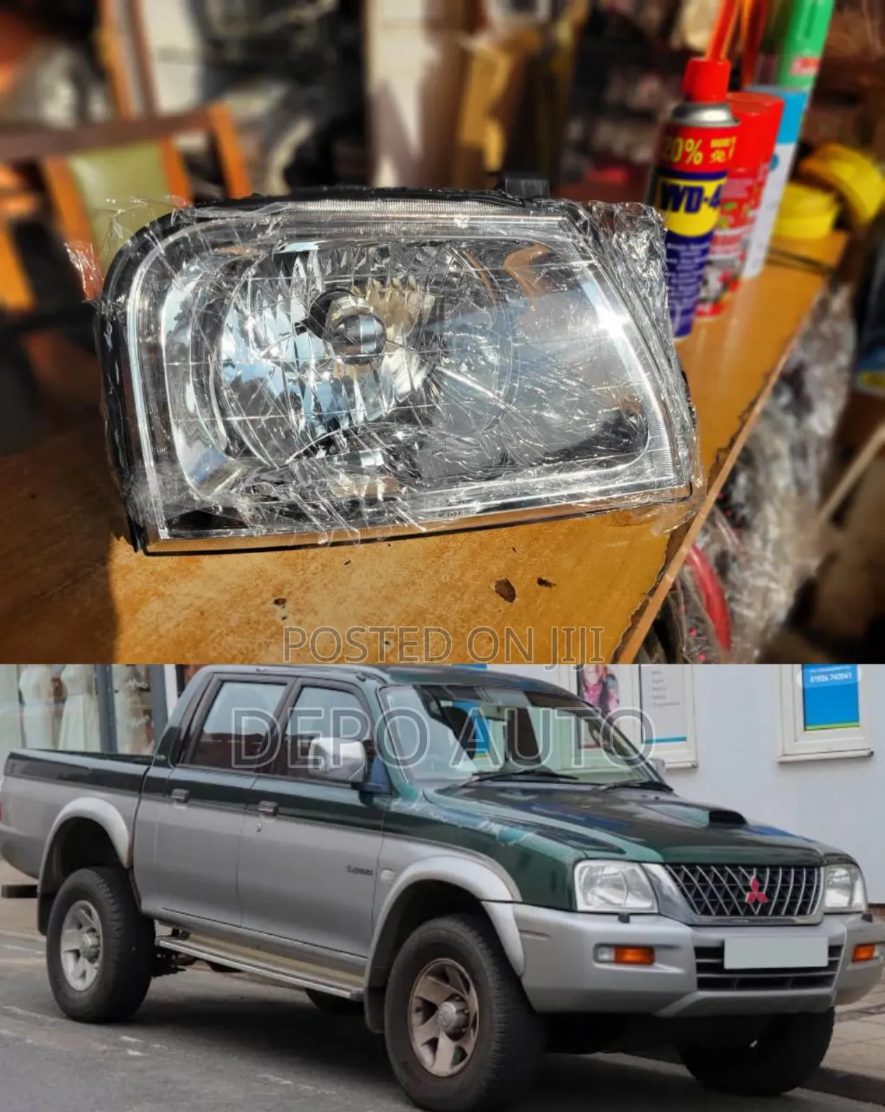 Headlamp Mit Colt L200