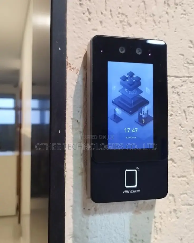 Facial Recognition Entry System