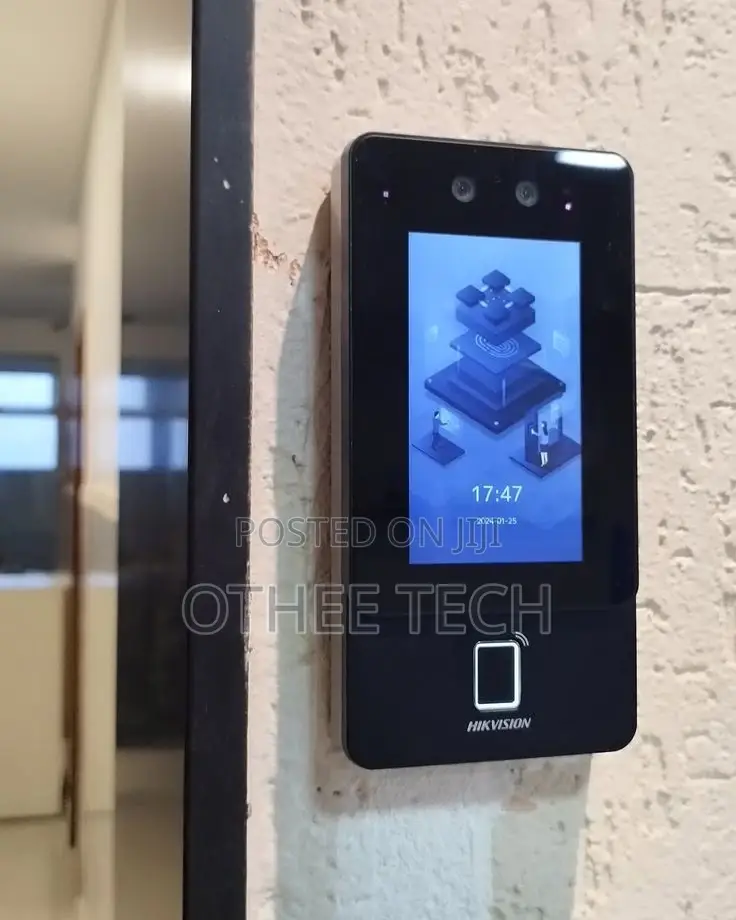 Facial Recognition Entry System