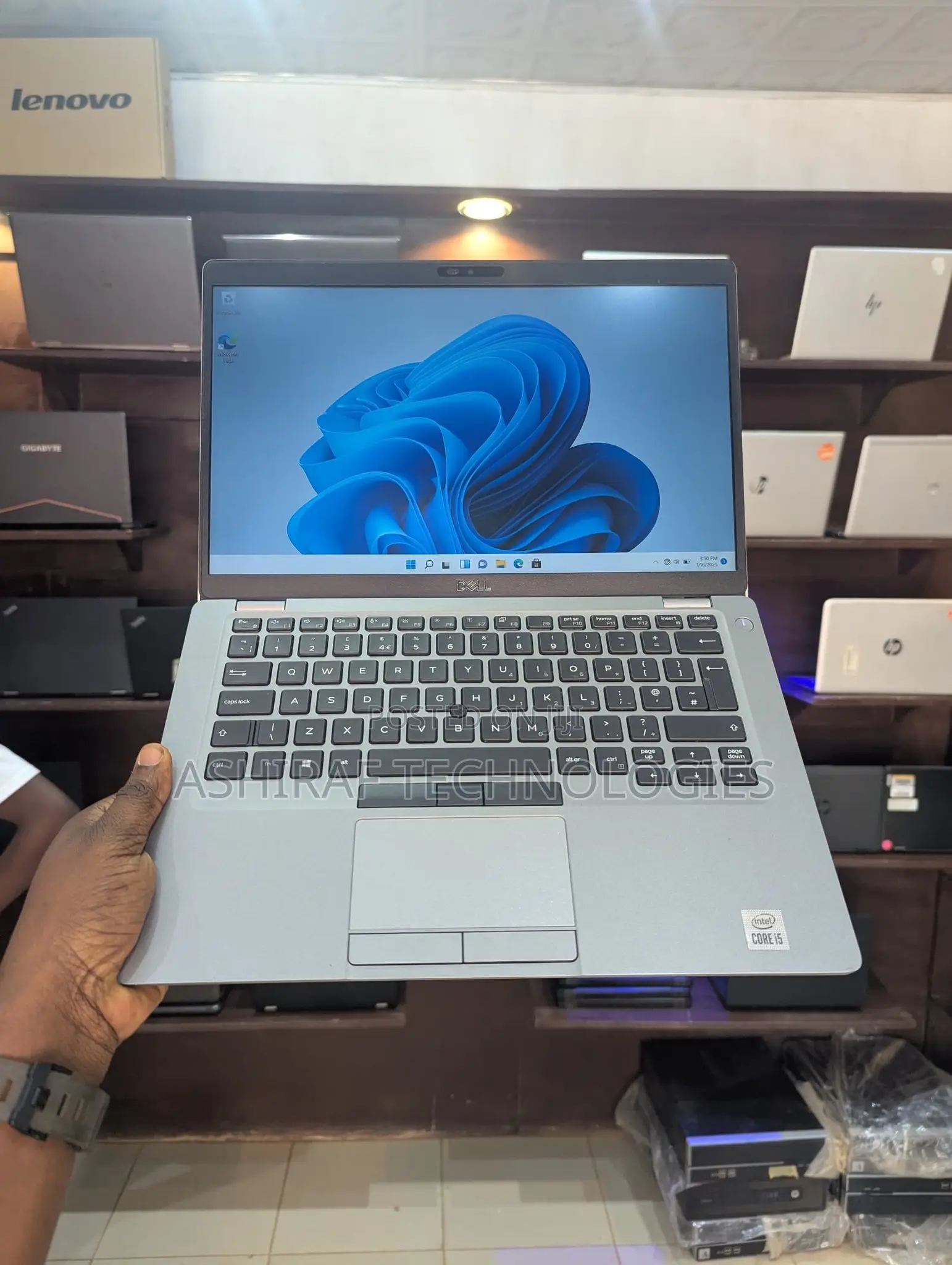 Laptop Dell Latitude 5410 16GB Intel Core i5 SSD 256GB