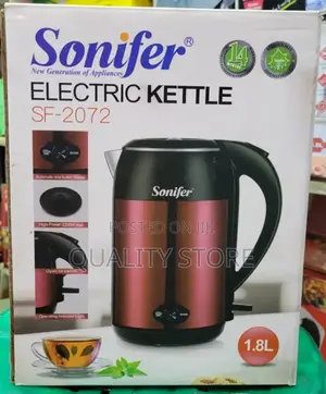 Sonifer Electric Kettle 1.8l Sf-2072