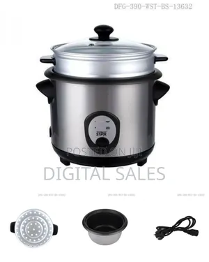 Winningstar Versatile Electric Rice Cooker and Steamer