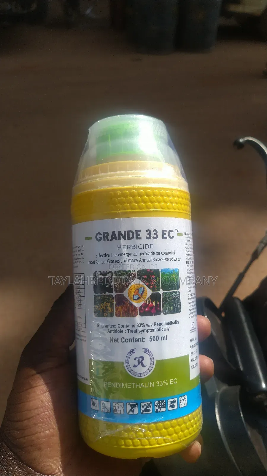 Grade 33 Ec Post-Emmergence Herbicide 500ml (Maize and Beans )