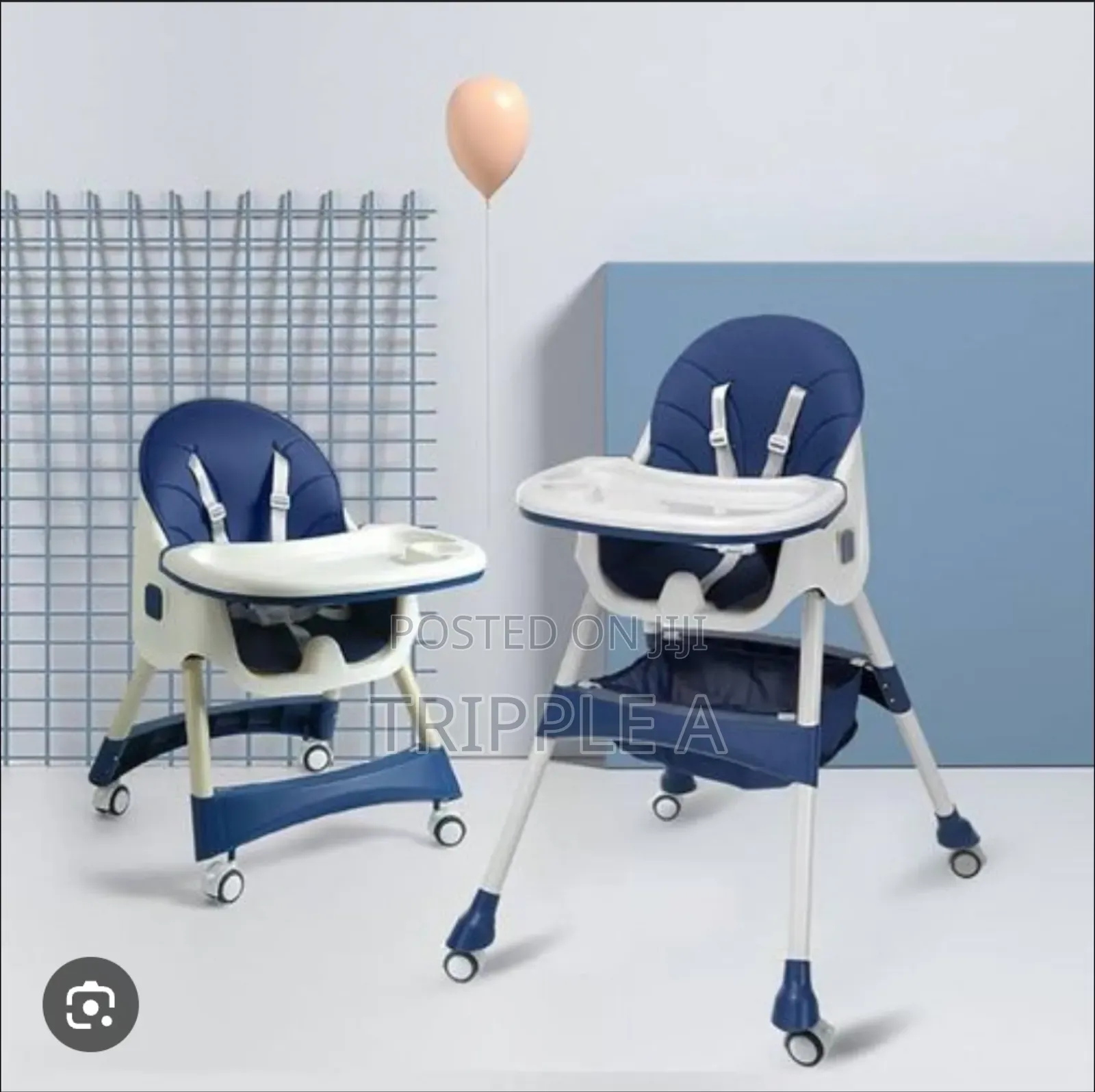 4 in 1 High Baby Chair
