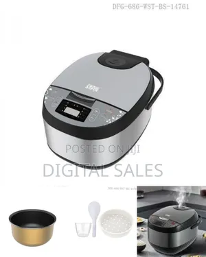 Winningstar Versatile Digital Multi-Cooker and Rice Cooker