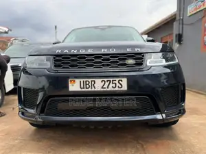 Land Rover Range Rover Sport 2016 Black