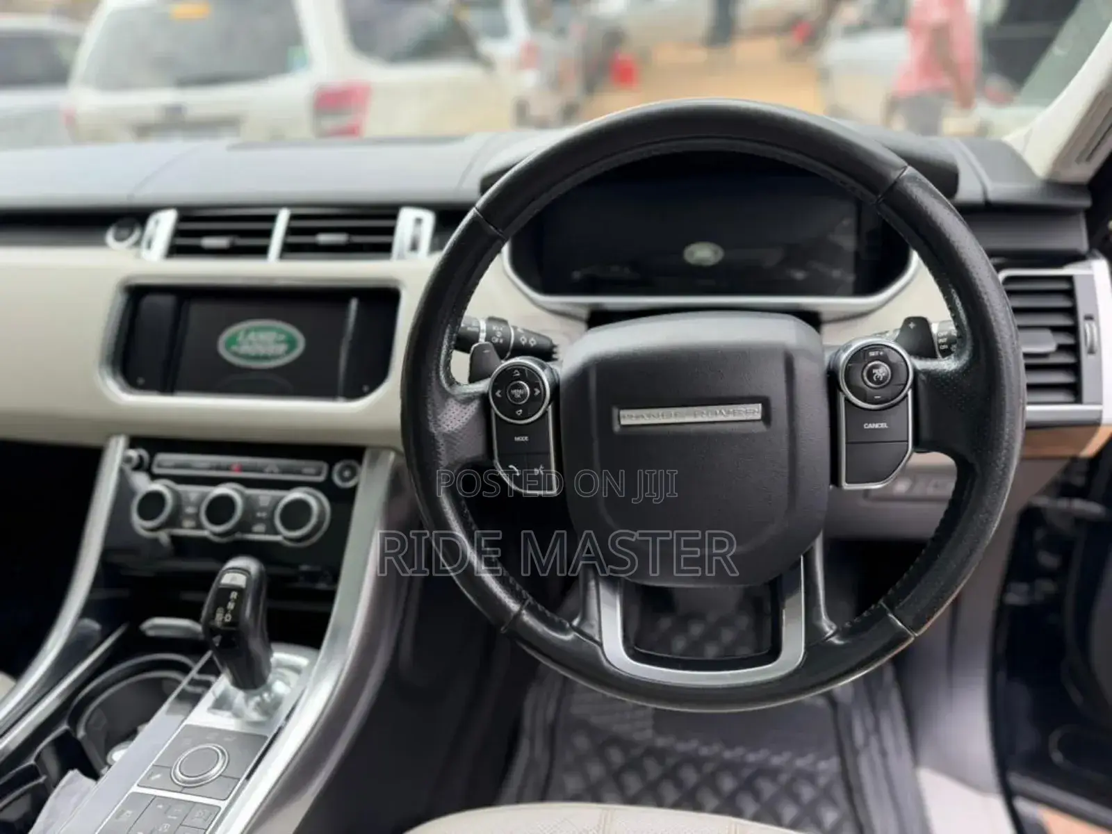 Land Rover Range Rover Sport 2016 Black