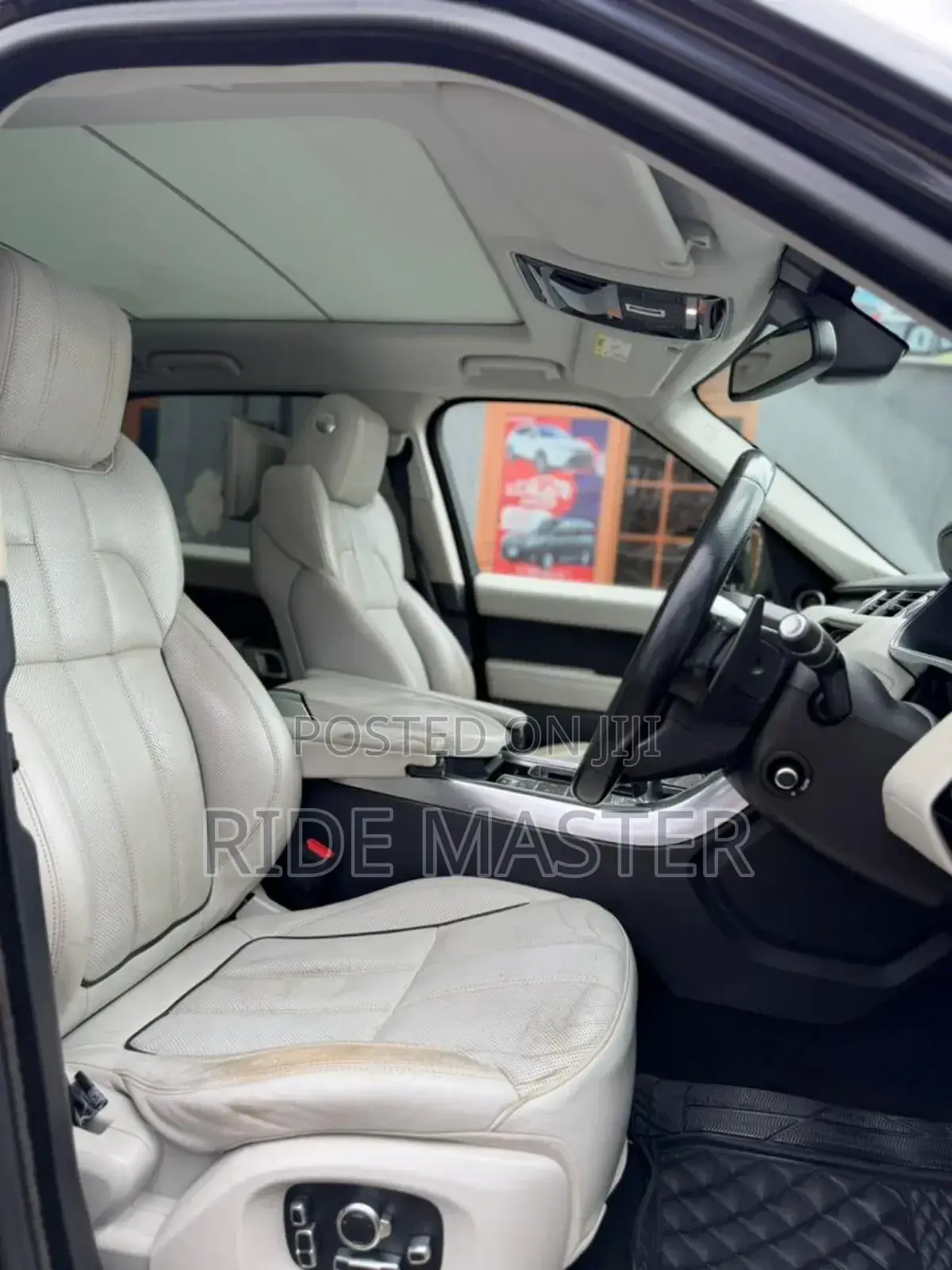 Land Rover Range Rover Sport 2016 Black