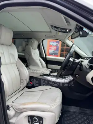 Land Rover Range Rover Sport 2016 Black