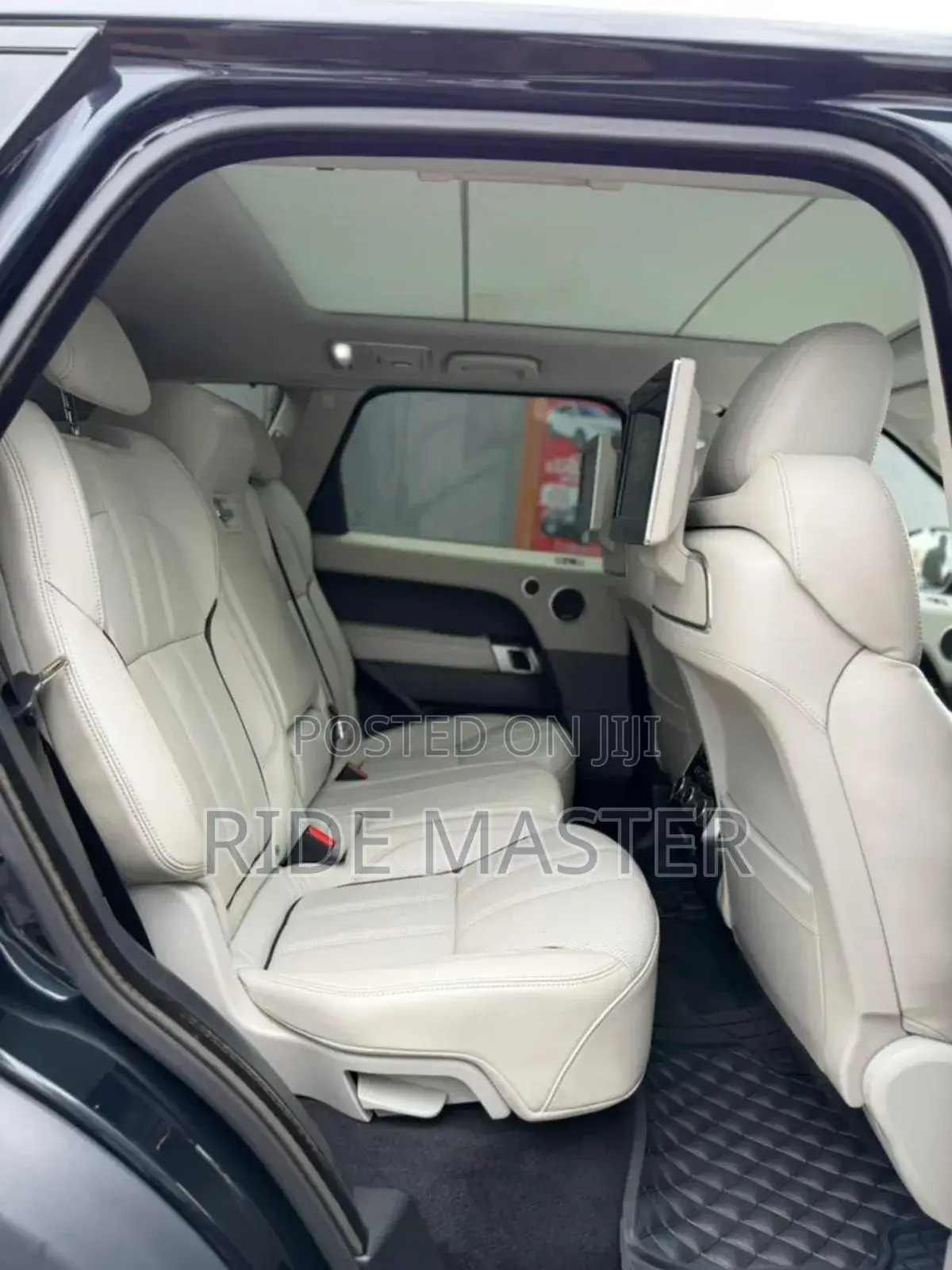 Land Rover Range Rover Sport 2016 Black
