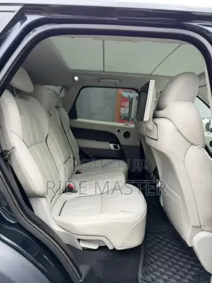Land Rover Range Rover Sport 2016 Black