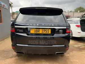Land Rover Range Rover Sport 2016 Black