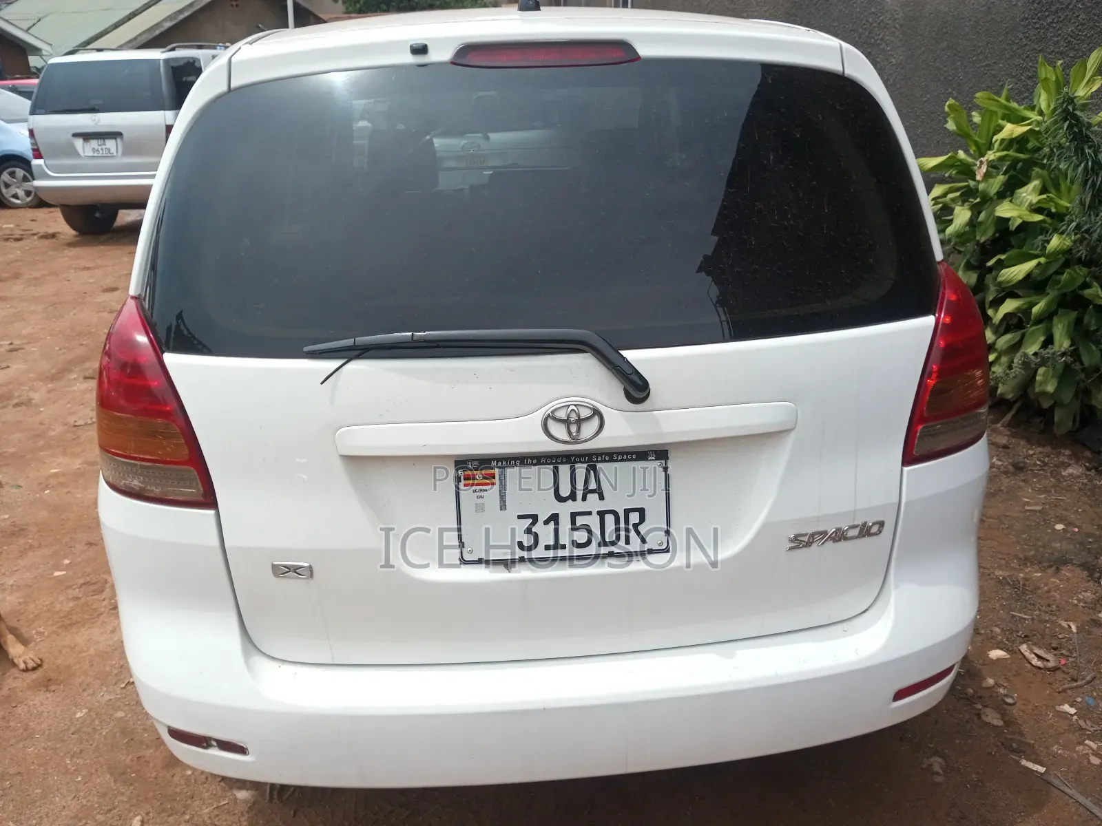 Toyota Corolla Spacio 2006 White