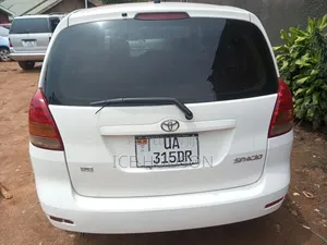 Toyota Corolla Spacio 2006 White