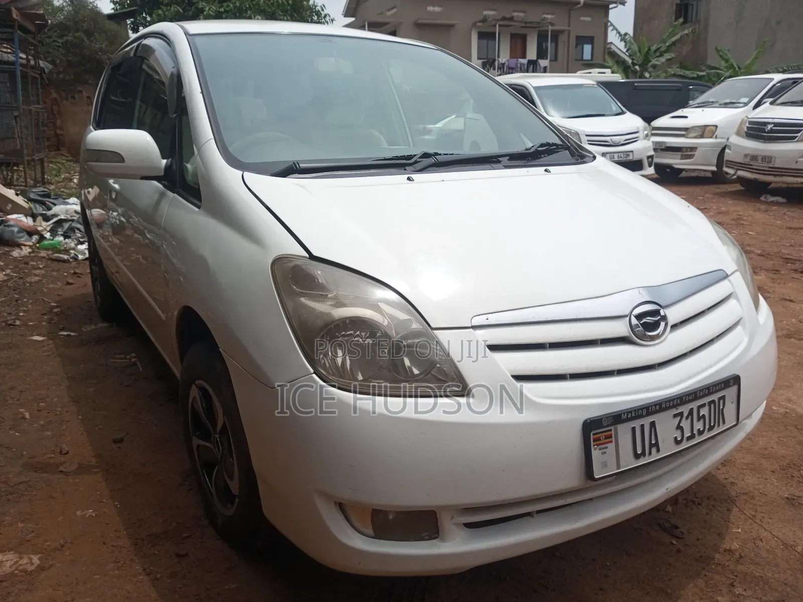 Toyota Corolla Spacio 2006 White