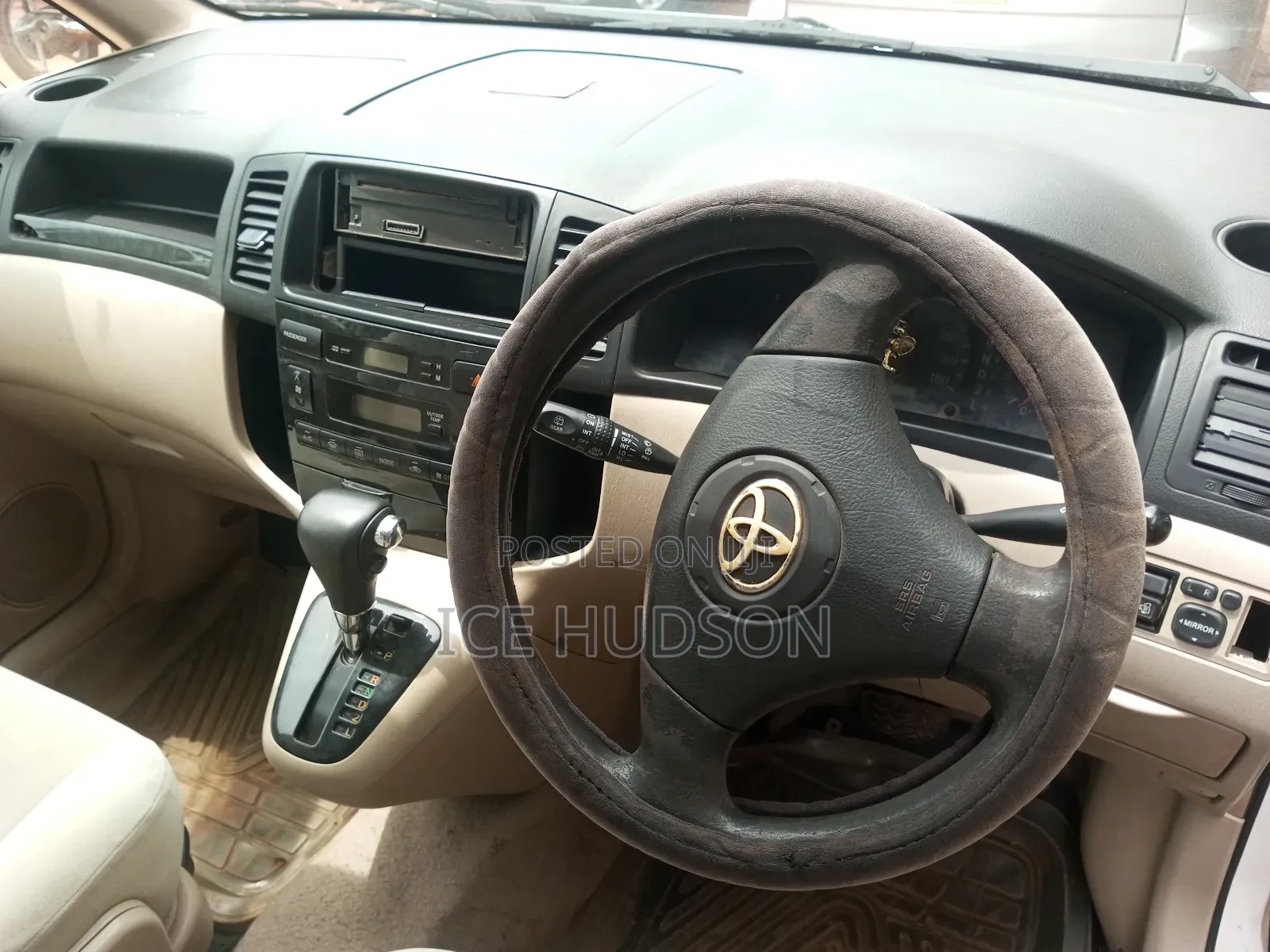 Toyota Corolla Spacio 2006 White