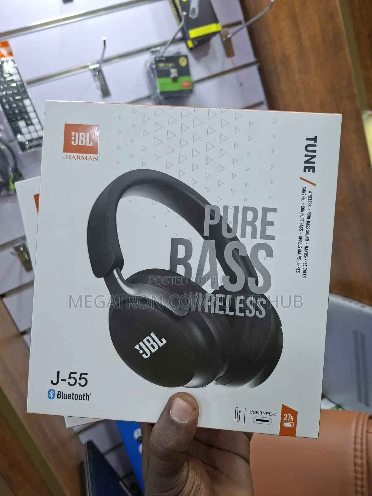 JBL J-55 Bluetooth Wireless Headset
