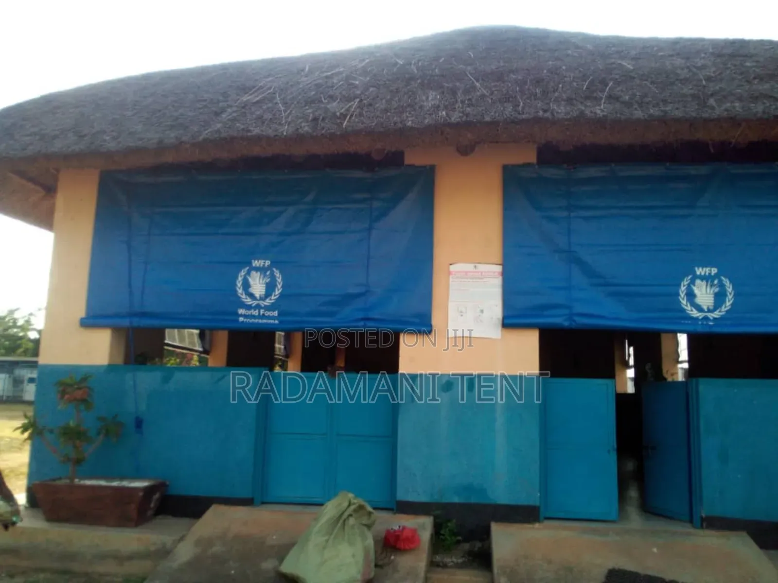 Exhibition Tent