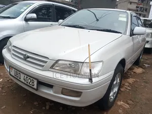 Toyota Premio 2001 Silver