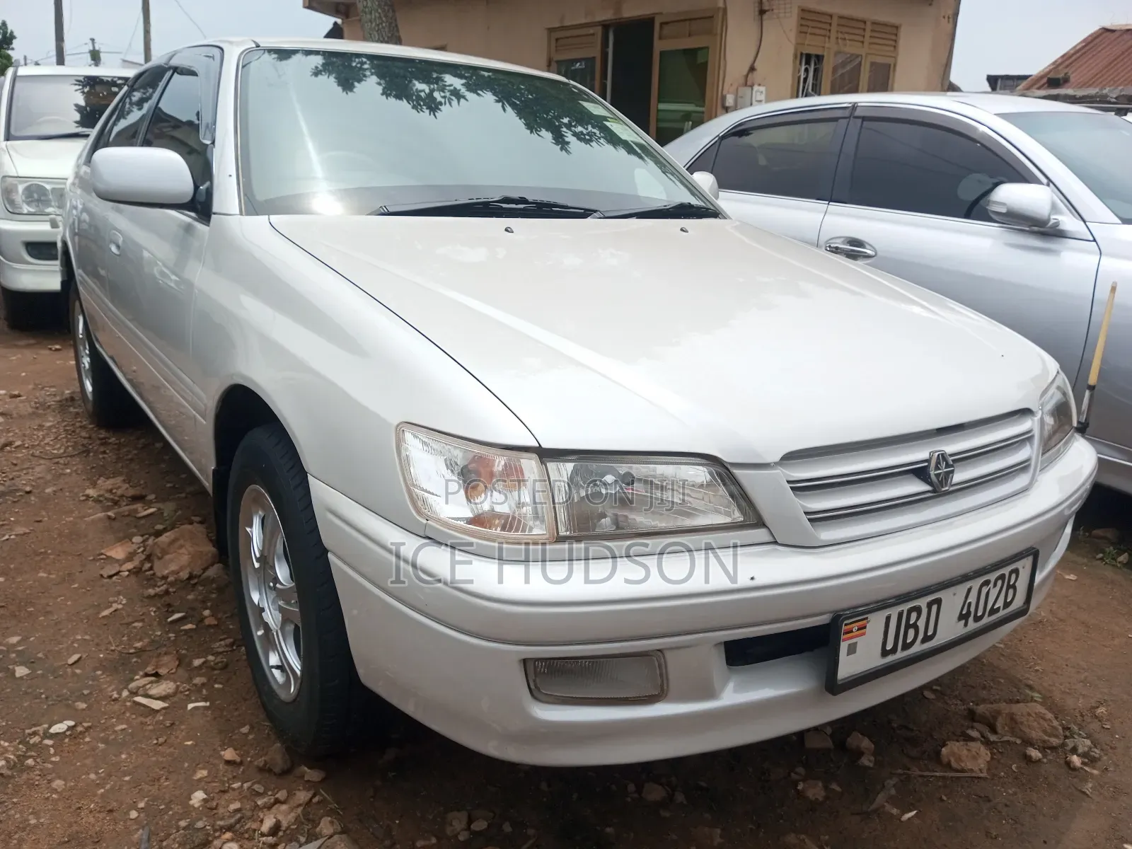 Toyota Premio 2001 Silver