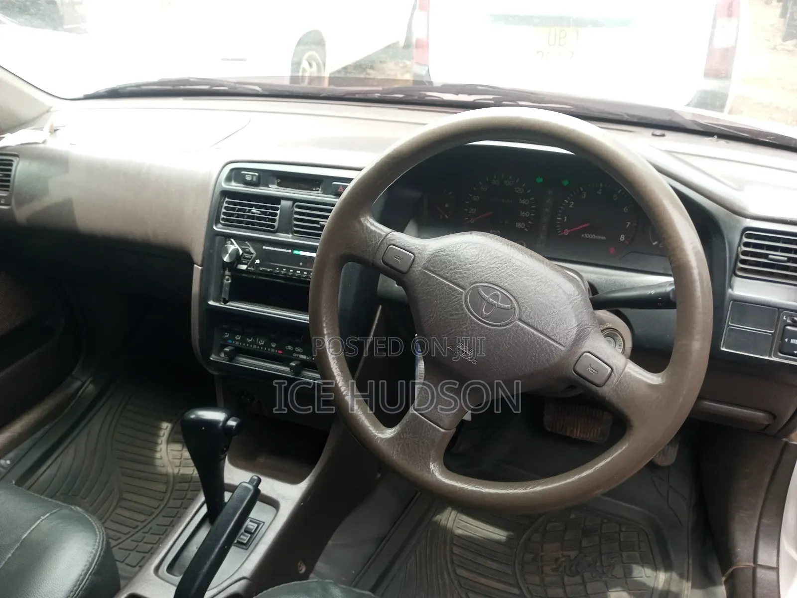 Toyota Premio 2001 Silver