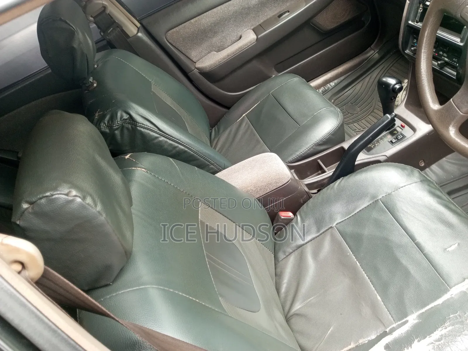 Toyota Premio 2001 Silver
