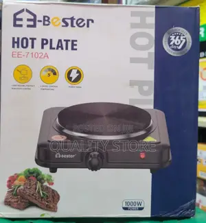 E-Bester Electric Hot Plate Single Ee-7102a 1000w