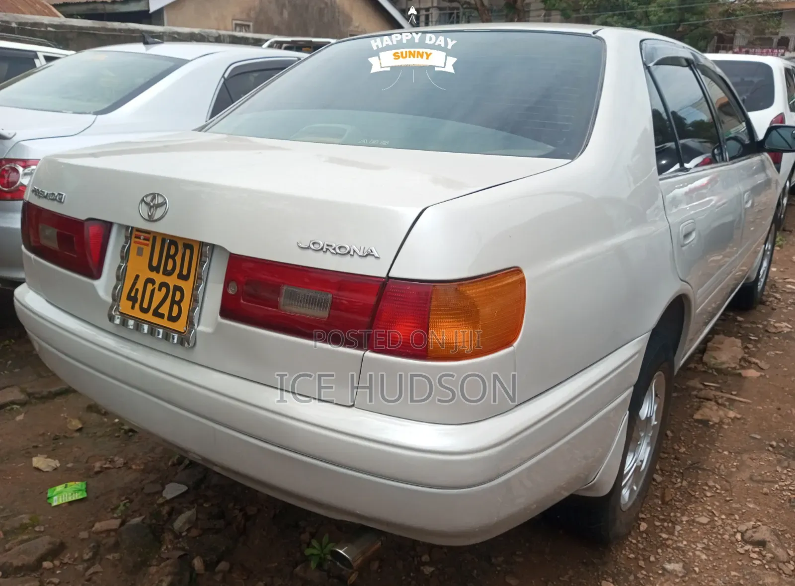 Toyota Premio 2001 Silver