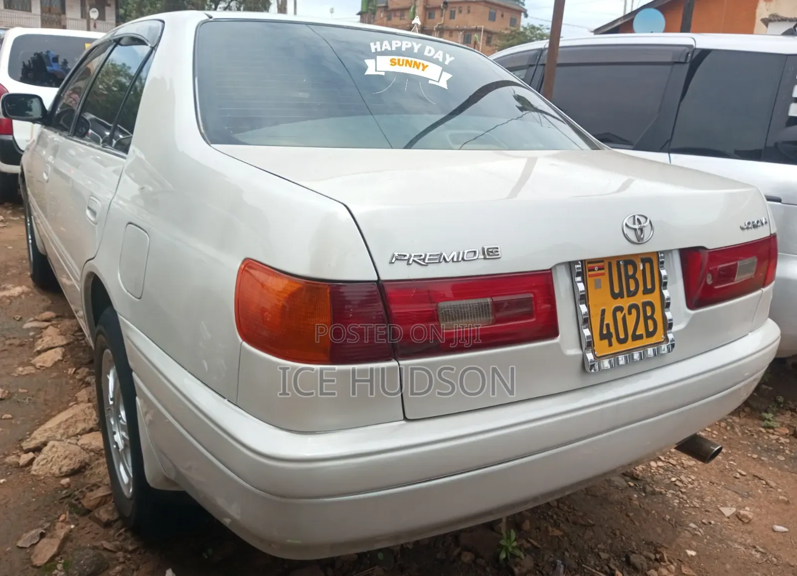 Toyota Premio 2001 Silver