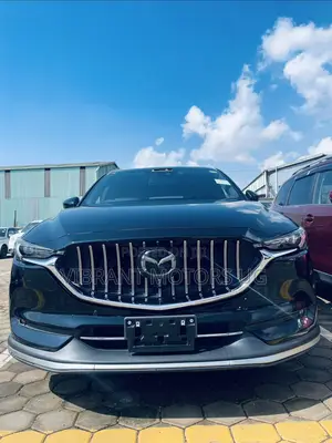 Mazda CX-8 2017 Black