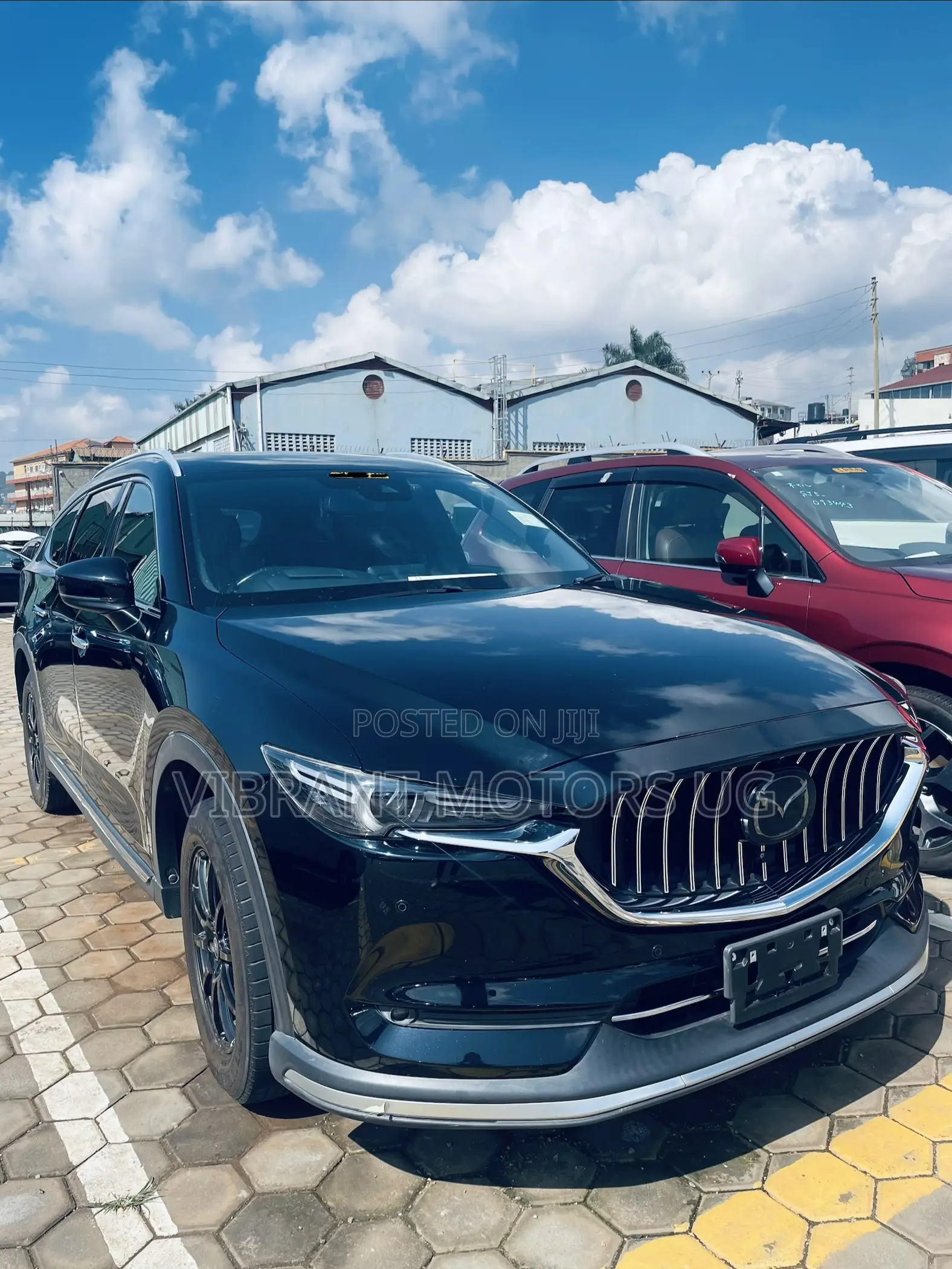 Mazda CX-8 2017 Black