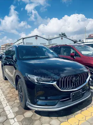 Mazda CX-8 2017 Black