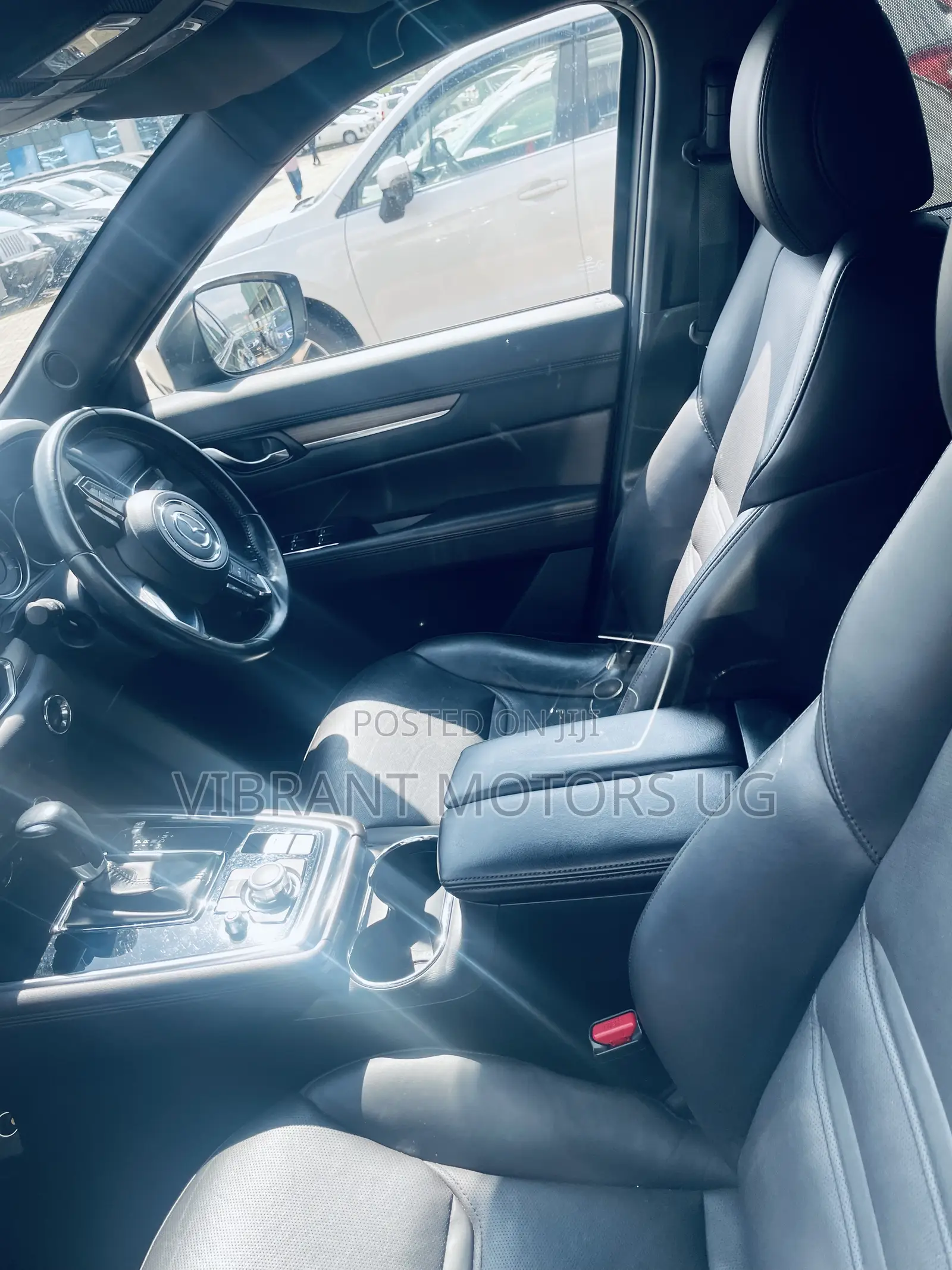 Mazda CX-8 2017 Black