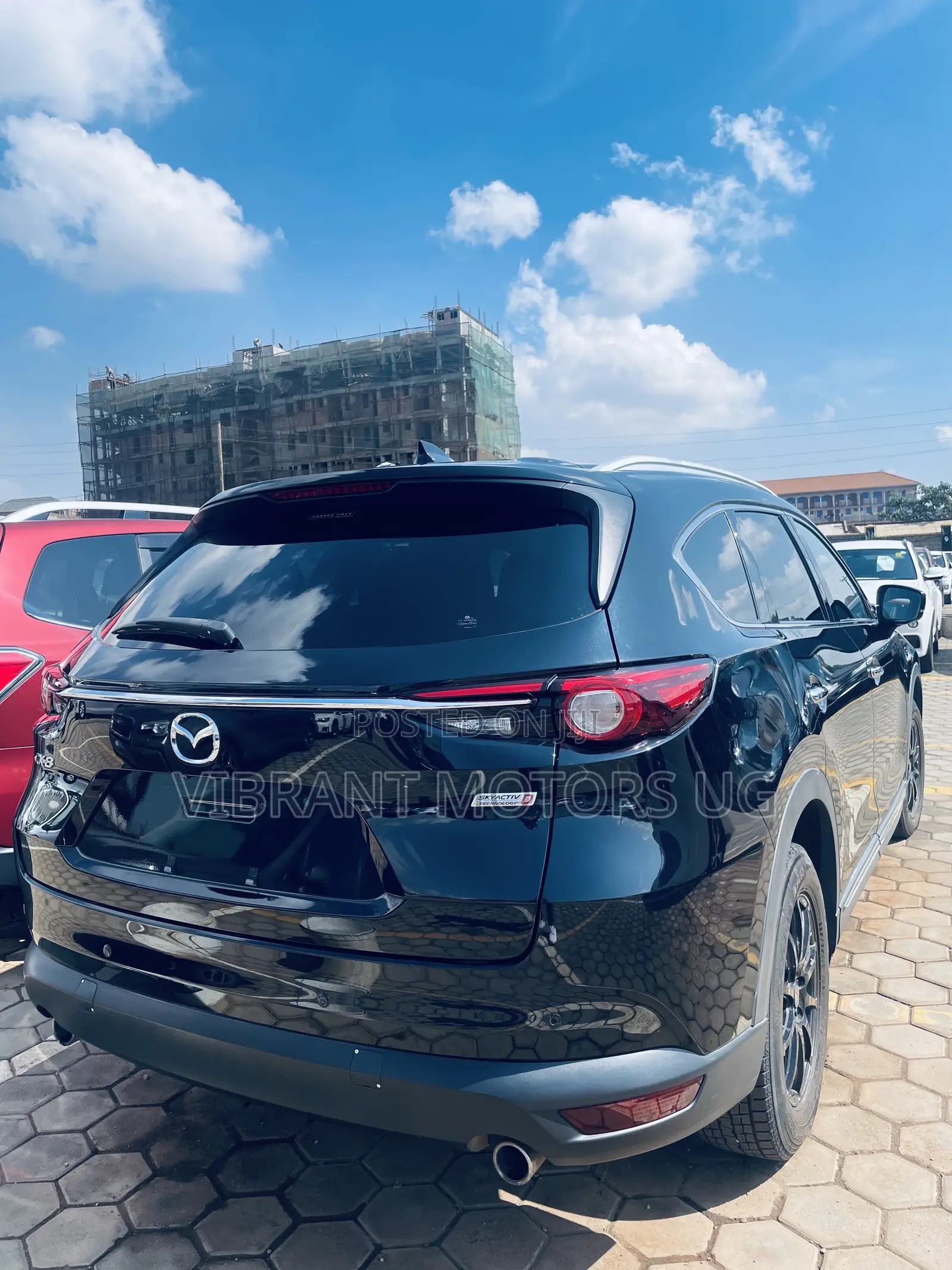 Mazda CX-8 2017 Black