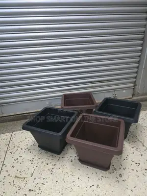 Orchidised Plastic Flower Pots Plastic Flower Pots