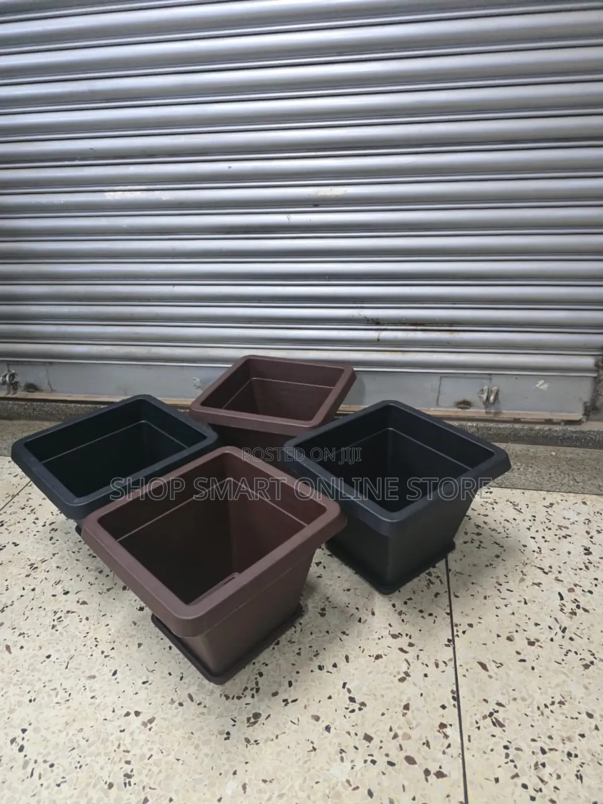 Orchidised Plastic Flower Pots Plastic Flower Pots