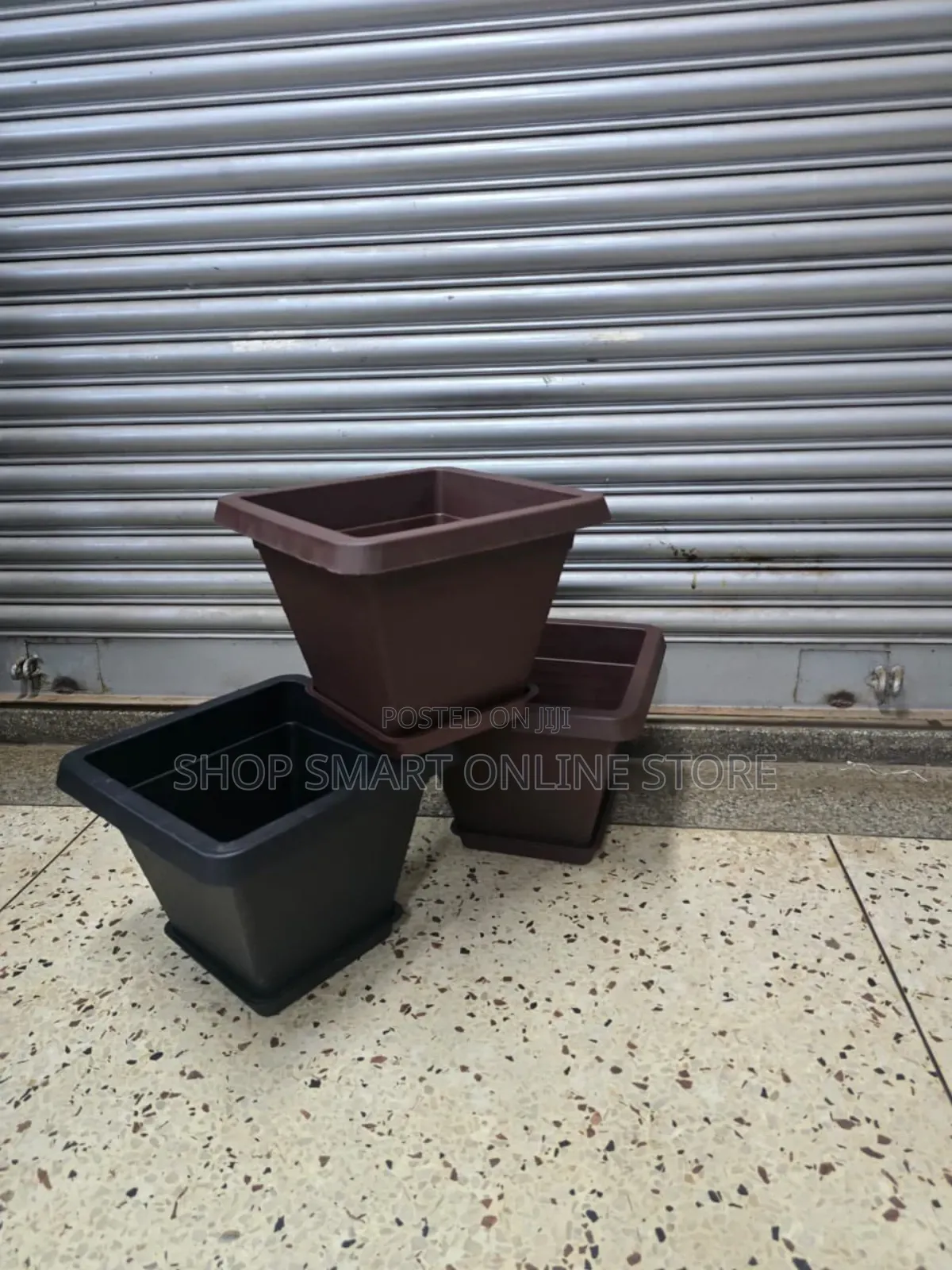 All Size Plastic Flower Pots Plastic Flower Pots