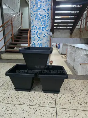 Large Size Plastic Flower Pots Plastic Flower Pots