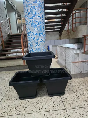 Large Size Plastic Flower Pots Plastic Flower Pots
