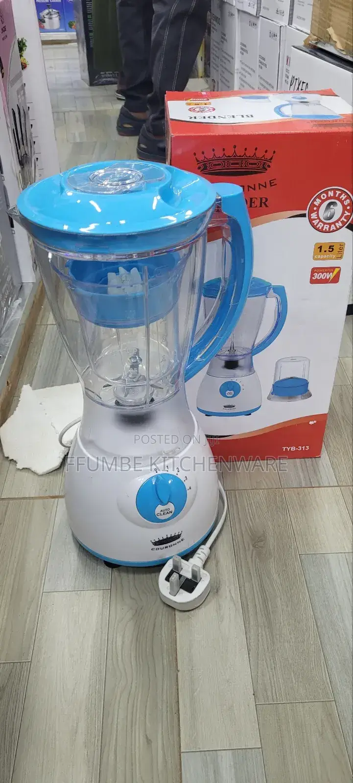 Blender or Blue Blender