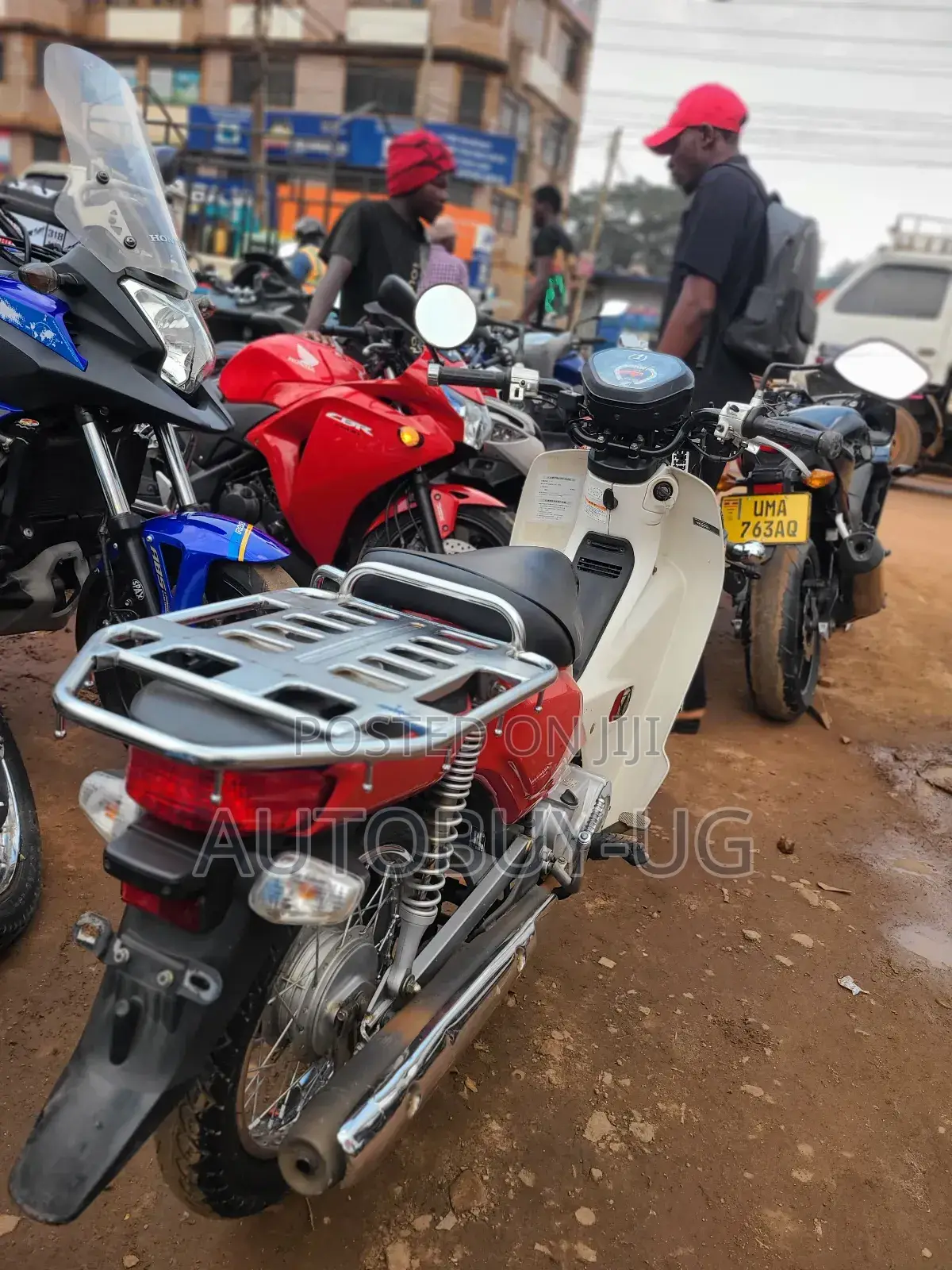 Honda 2015 Red