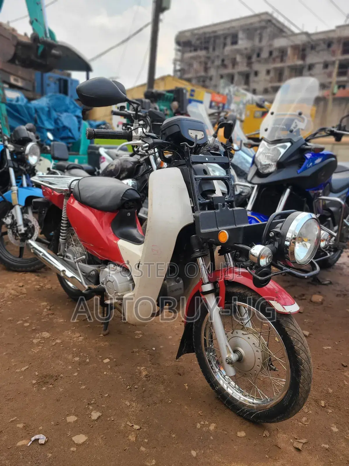 Honda 2015 Red
