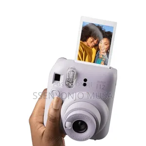 Fujifilm Instax Mini 12 Instant Camera – Automatic Instant Photo